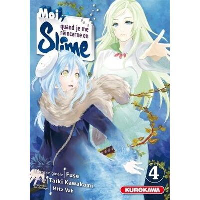 Moi, Quand Je Me Réincarne En Slime. Vol. 4 - Publicité Moi, Quand Je Me Réincarne En Slime. Vol. 4 - Publicité