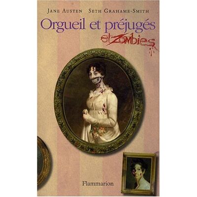 Seth Grahame-Smith Orgueil Et Préjugés Et Zombies - Publicité Seth Grahame-Smith Orgueil Et Préjugés Et Zombies - Publicité