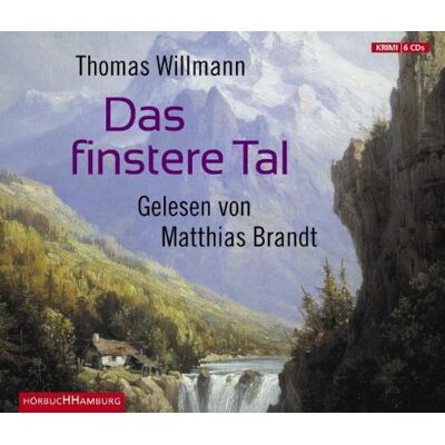 Thomas Willmann Das Finstere Tal (6 Cds) - Publicité Thomas Willmann Das Finstere Tal (6 Cds) - Publicité