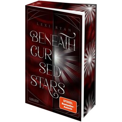 Lexi Ryan Beneath Cursed Stars 1: Beneath Cursed Stars: Das Spin-Off Zur Atemberaubenden Court-Of-Sun-Dilogie! Mit Dreiseitigem Motiv-Farbschnitt, Nur Solange Der Vorrat Reicht. (1) - Publicité Lexi Ryan Beneath Cursed Stars 1: Beneath Cursed Stars: Das Spin-Off Zur Atemberaubenden Court-Of-Sun-Dilogie! Mit Dreiseitigem Motiv-Farbschnitt, Nur Solange Der Vorrat Reicht. (1) - Publicité