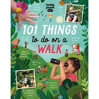Lonely Planet 101 Things To Do On A Walk - Publicité Lonely Planet 101 Things To Do On A Walk - Publicité