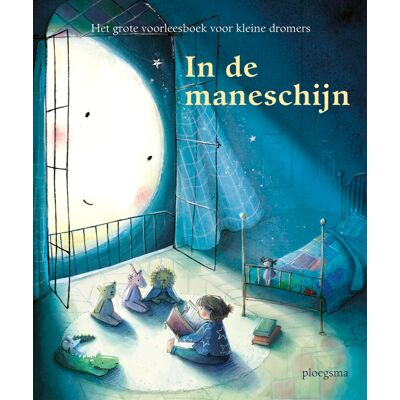 Various In De Maneschijn: Het Grote Voorleesboek Voor Kleine Dromers (Voorleesbundels) - Publicité Various In De Maneschijn: Het Grote Voorleesboek Voor Kleine Dromers (Voorleesbundels) - Publicité
