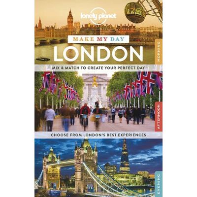 Lonely Planet London - Publicité Lonely Planet London - Publicité