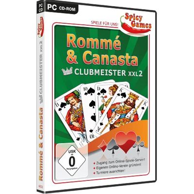 bhv Distribution Rommé Und Canasta Clubmeister Xxl2 - Publicité bhv Distribution Rommé Und Canasta Clubmeister Xxl2 - Publicité