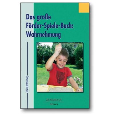 Ursula Hahnenberg Das Große Förder-Spiele-Buch: Wahrnehmung - Publicité Ursula Hahnenberg Das Große Förder-Spiele-Buch: Wahrnehmung - Publicité