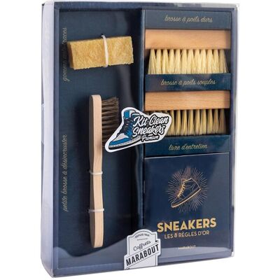 Kit Clean Sneakers - Publicité Kit Clean Sneakers - Publicité