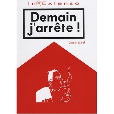 Céka Demain J'Arrête ! - Publicité Céka Demain J'Arrête ! - Publicité