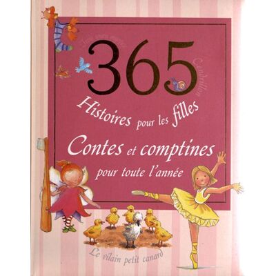 365 Histoires Pour Les Filles : Contes Et Comptines Pour Toute L'Année - Publicité 365 Histoires Pour Les Filles : Contes Et Comptines Pour Toute L'Année - Publicité