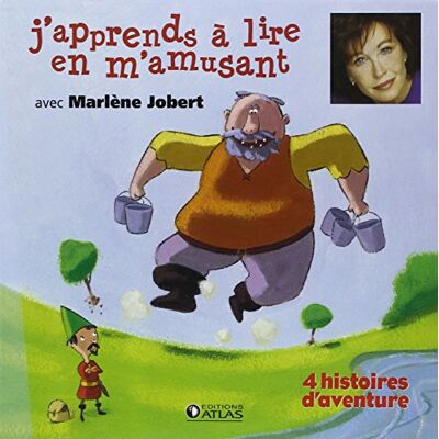 Marlène Jobert J'Apprends À Lire En M'Amusant : 4 Histoires D'Aventure - Publicité Marlène Jobert J'Apprends À Lire En M'Amusant : 4 Histoires D'Aventure - Publicité
