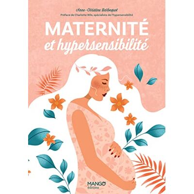 Anne-Christine Barbequot Maternité Et Hypersensibilité - Publicité Anne-Christine Barbequot Maternité Et Hypersensibilité - Publicité