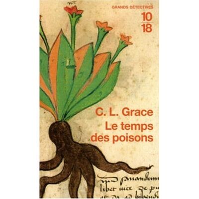 Grace, C. L. Le Temps Des Poisons - Publicité Grace, C. L. Le Temps Des Poisons - Publicité