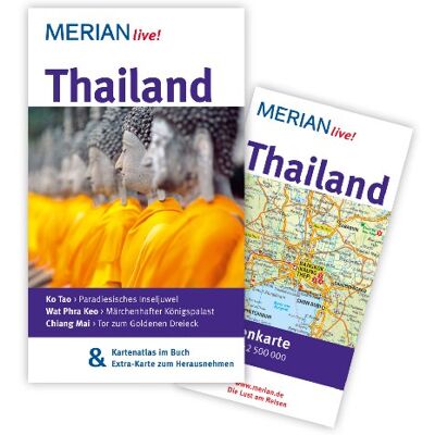 Thomas Barkemeier Thailand: Mit Kartenatlas Im Buch Und Extra-Karte Zum Herausnehmen (Merian Live) - Publicité Thomas Barkemeier Thailand: Mit Kartenatlas Im Buch Und Extra-Karte Zum Herausnehmen (Merian Live) - Publicité