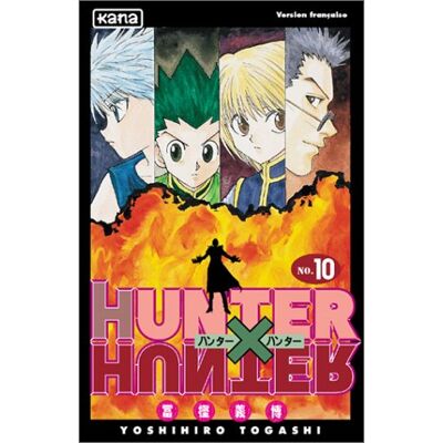 Yoshihiro Togashi Hunter X Hunter. Vol. 10 - Publicité Yoshihiro Togashi Hunter X Hunter. Vol. 10 - Publicité