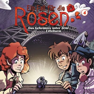 Various Ein Fall Für Die Rosen 04-Das Geheimnis Unter Dem - Publicité Various Ein Fall Für Die Rosen 04-Das Geheimnis Unter Dem - Publicité