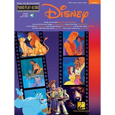 Various Piano Play-Along Volume 5 Disney Pvg Pf Book/cd (Hal Leonard Piano Play-Along) - Publicité Various Piano Play-Along Volume 5 Disney Pvg Pf Book/cd (Hal Leonard Piano Play-Along) - Publicité