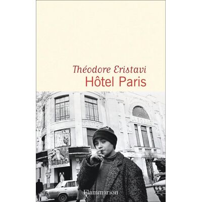 Théodore Eristavi Hôtel Paris - Publicité Théodore Eristavi Hôtel Paris - Publicité