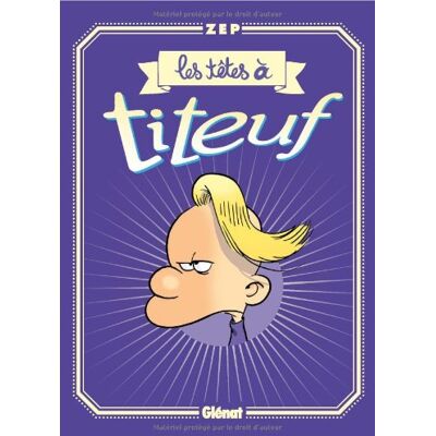 Zep Les Têtes À Titeuf - Publicité Zep Les Têtes À Titeuf - Publicité