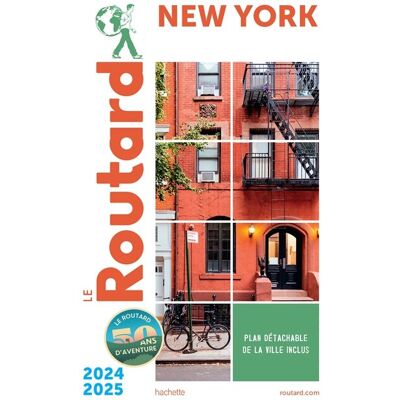 Le Routard New York : 2024-2025 - Publicité Le Routard New York : 2024-2025 - Publicité