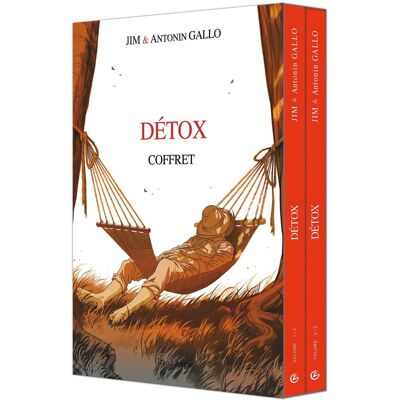 Détox : Coffret Volumes 1 Et 2 - Publicité Détox : Coffret Volumes 1 Et 2 - Publicité
