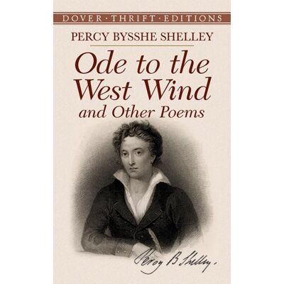 Shelley, Percy Bysshe Ode To The West Wind And Other Poems - Publicité Shelley, Percy Bysshe Ode To The West Wind And Other Poems - Publicité