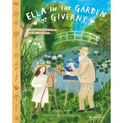 Daniel Fehr Ella In The Garden Of Giverny - Publicité Daniel Fehr Ella In The Garden Of Giverny - Publicité