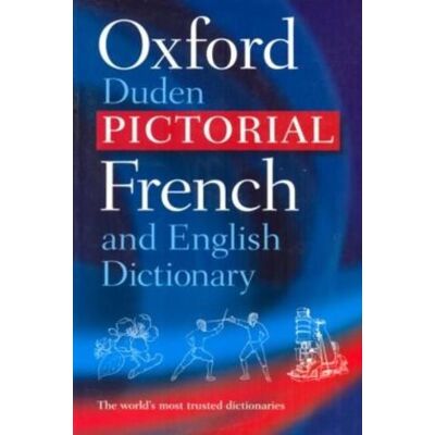 Oxford University Press Oxford-Duden Pictorial French And English Dictionary - Publicité Oxford University Press Oxford-Duden Pictorial French And English Dictionary - Publicité