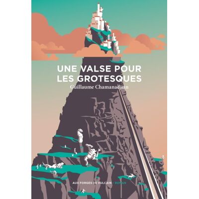 Guillaume Chamanadjian Une Valse Pour Les Grotesques - Publicité Guillaume Chamanadjian Une Valse Pour Les Grotesques - Publicité