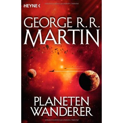 Martin, George R. R. Planetenwanderer - Publicité Martin, George R. R. Planetenwanderer - Publicité