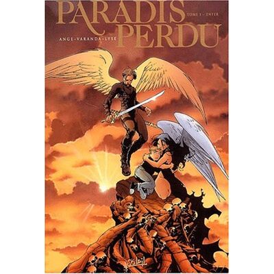 Ange Varanda Paradis Perdu. Vol. 1. Enfer - Publicité Ange Varanda Paradis Perdu. Vol. 1. Enfer - Publicité