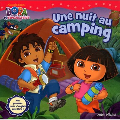 Dora Une Nuit Au Camping - Publicité Dora Une Nuit Au Camping - Publicité