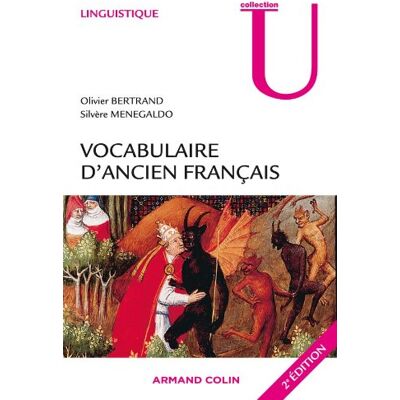 Olivier Bertrand Vocabulaire D'Ancien Français : Fiches À L'Usage Des Concours - Publicité Olivier Bertrand Vocabulaire D'Ancien Français : Fiches À L'Usage Des Concours - Publicité