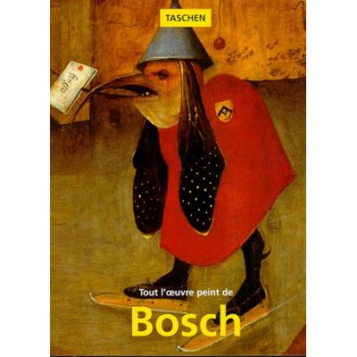 Walter Bosing Jerome Bosch. Environ 1450-1516, Entre Le Ciel Et L'Enfer (Kleine Reihe Ku) - Publicité Walter Bosing Jerome Bosch. Environ 1450-1516, Entre Le Ciel Et L'Enfer (Kleine Reihe Ku) - Publicité