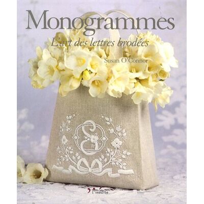 Susan O'Connor Monogrammes : L'Art Des Lettres Brodées - Publicité Susan O'Connor Monogrammes : L'Art Des Lettres Brodées - Publicité