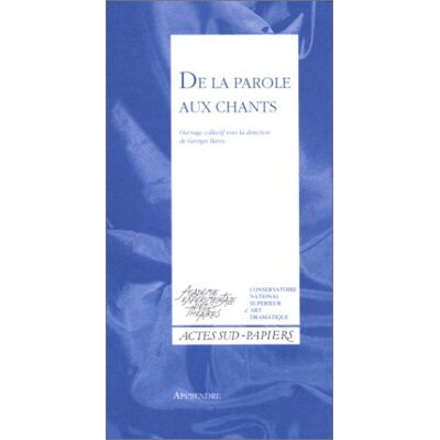 Collectif De La Parole Au Chant - Publicité Collectif De La Parole Au Chant - Publicité