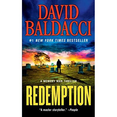 David Baldacci Redemption (Memory Man Series, Band 5) - Publicité David Baldacci Redemption (Memory Man Series, Band 5) - Publicité