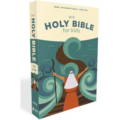 Zondervan Niv, Holy Bible For Kids, Economy Edition, Paperback, Comfort Print: New International Version, Comfort Print - Publicité Zondervan Niv, Holy Bible For Kids, Economy Edition, Paperback, Comfort Print: New International Version, Comfort Print - Publicité