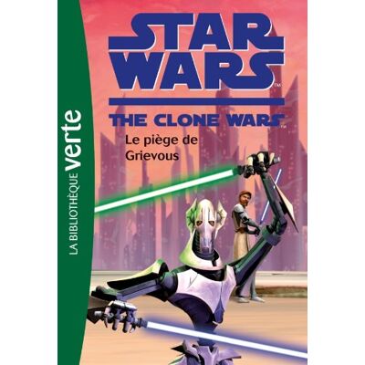 Hachette Star Wars : The Clone Wars. Vol. 6. Le Piège De Grievous - Publicité Hachette Star Wars : The Clone Wars. Vol. 6. Le Piège De Grievous - Publicité