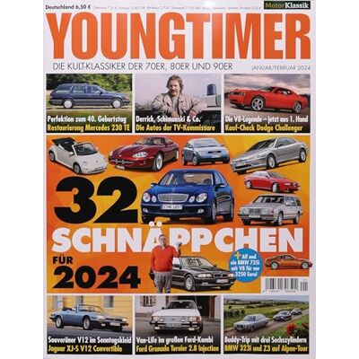 Youngtimer 1/2024 - Publicité Youngtimer 1/2024 - Publicité