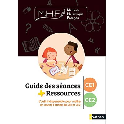 Nathan Méthode Heuristique De Français : Guide Des Séances + Ressources Ce1, Ce2 - Publicité Nathan Méthode Heuristique De Français : Guide Des Séances + Ressources Ce1, Ce2 - Publicité