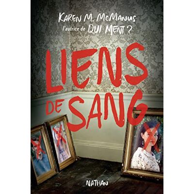 McManus, Karen M. Liens De Sang - Publicité McManus, Karen M. Liens De Sang - Publicité