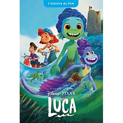 Disney Pixar Luca : L'Histoire Du Film - Publicité Disney Pixar Luca : L'Histoire Du Film - Publicité