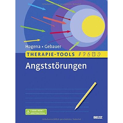 Silka Hagena Therapie-Tools Angststörungen: Mit E-Book Inside Und Arbeitsmaterial - Publicité Silka Hagena Therapie-Tools Angststörungen: Mit E-Book Inside Und Arbeitsmaterial - Publicité