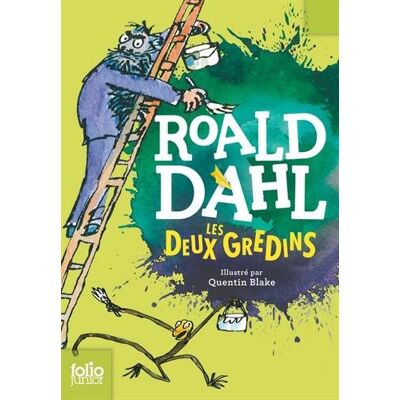 Roald Dahl Les Deux Gredins - Publicité Roald Dahl Les Deux Gredins - Publicité