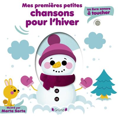 Mes Premières Petites Chansons Pour L'Hiver - Publicité Mes Premières Petites Chansons Pour L'Hiver - Publicité