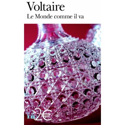 Voltaire Le Monde Comme Il Va : Et Autres Contes - Publicité Voltaire Le Monde Comme Il Va : Et Autres Contes - Publicité