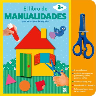 Ballon El Libro De Manualidades Con Tijeras +3 - Publicité Ballon El Libro De Manualidades Con Tijeras +3 - Publicité
