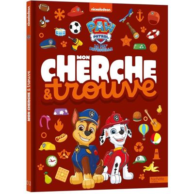 La Pat' Patrouille : Mon Cherche & Trouve - Publicité La Pat' Patrouille : Mon Cherche & Trouve - Publicité