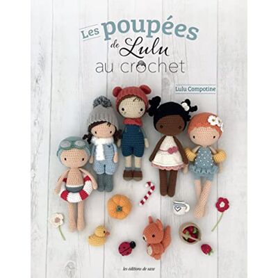 Sandra Müller Les Poupées De Lulu Au Crochet - Publicité Sandra Müller Les Poupées De Lulu Au Crochet - Publicité