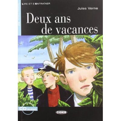 Jules Verne Deux Ans De Vacances.Vicens Vives (Lire Et S'Entrainer) - Publicité Jules Verne Deux Ans De Vacances.Vicens Vives (Lire Et S'Entrainer) - Publicité