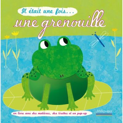 Il Était Une Fois... Une Grenouille : Un Livre Avec Des Matières, Des Tirettes Et Un Pop-Up - Publicité Il Était Une Fois... Une Grenouille : Un Livre Avec Des Matières, Des Tirettes Et Un Pop-Up - Publicité